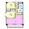 レージュ原の間取り画像