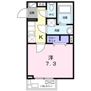 STACK髙田馬場の間取り画像