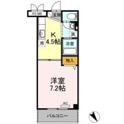 ローズハイムとくまるの間取り画像