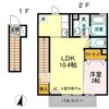 サロン デュ ノールの間取り画像