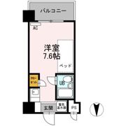 ベルハウスの間取り画像