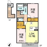 ガーデン高取の間取り画像