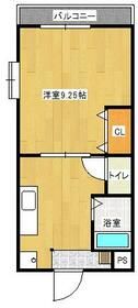 アネックスヤマイチの間取り画像