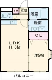 Ai Pointの間取り画像