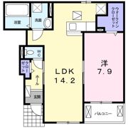 グレース豊崎の間取り画像