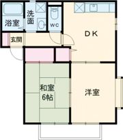 プレミールBの間取り画像
