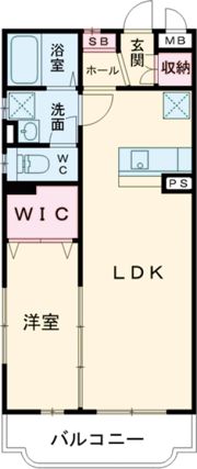 プレジールTの間取り画像