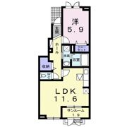 ステラ ガーデンの間取り画像