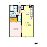 グランブルーの間取り画像