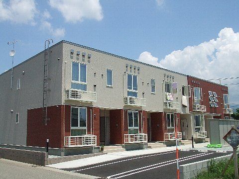 喜多方駅よりバス15分 徒歩9分 築14年9ヶ月 2階建の賃貸物件