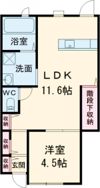 NOVOⅡの間取り画像