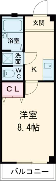 ピースフルの間取り画像
