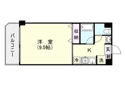 リードin荒田の間取り画像