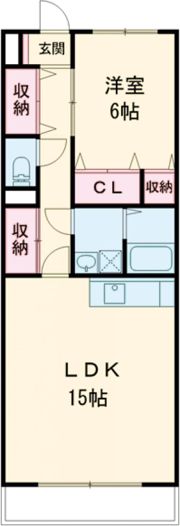 ガーデンコートTSUBASAの間取り画像