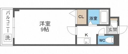 リトゥール中百舌鳥の間取り画像