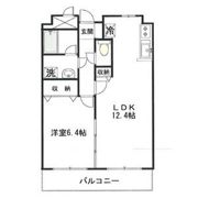 ピーノドゥーエの間取り画像