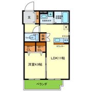 ドムスウエストの間取り画像