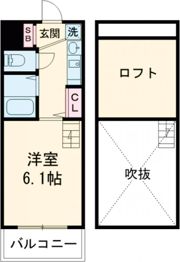 エステムコート三宮EASTポルトマーレの間取り画像