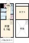 エステムコート三宮EASTポルトマーレの間取り画像