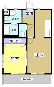 エムズドリームⅥの間取り画像