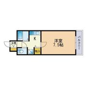 プラッツアシベの間取り画像