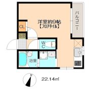 Aレガート和白Ⅱの間取り画像