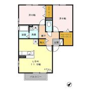 プレアールの間取り画像