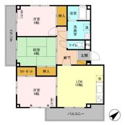 ビュータウン Aの間取り画像