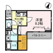 プリマベーラ(富士見)の間取り画像