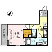 プリマベーラ(富士見)の間取り画像
