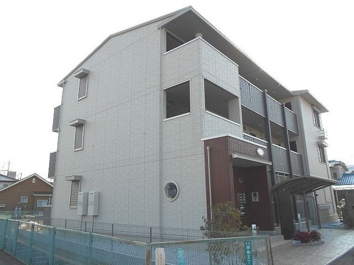 レセンテ西浦和の外観画像