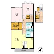 マルモガーデンハウスの間取り画像