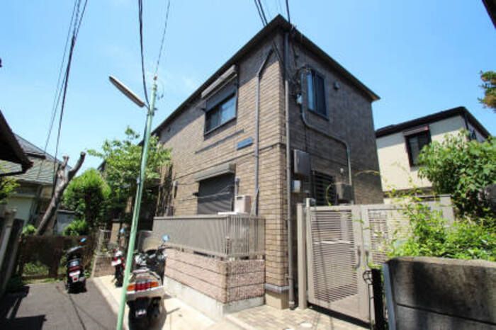 サンハウス中央の外観画像