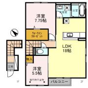 エテルノNの間取り画像