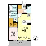 VILLETTA（ｳﾞｨﾚｯﾀ）の間取り画像