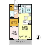 ステラ・庄内の間取り画像