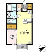 フラリッシュ・ウッドの間取り画像