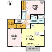 グラン･カネイの間取り画像