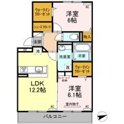 フトゥーロの間取り画像