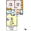プラージュKJの間取り画像