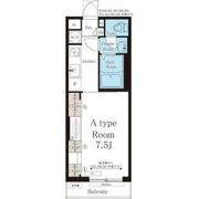 リブリ・浄心Aの間取り画像