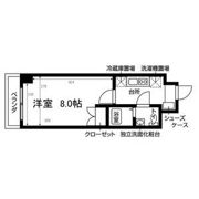 ラウレール名駅南の間取り画像