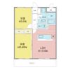 セカンドステージZEROの間取り画像