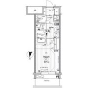 メイクス矢場町の間取り画像