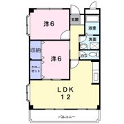 フリーダム中村の間取り画像