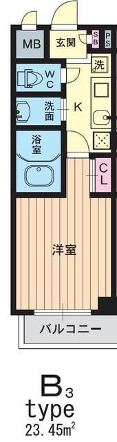 GATO D．M北山の間取り画像