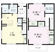 アロウ蔵小路の間取り画像