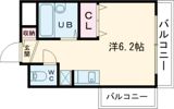 サンエキューズⅡの間取り画像