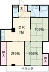 第2カーサENSHOの間取り画像