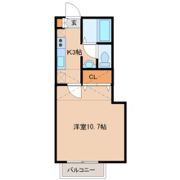 ソレアードKの間取り画像